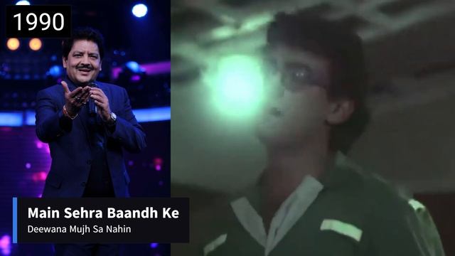 Alka Yagnik & Udit Narayan’s Evolution (1980-2000) PART-1 #singer #bollywoodsongs