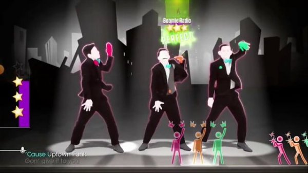 уптаун фанк джаст денс uptown Funk just dance