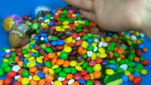 A lot of candy MINIONS Pig Disney Donald Duck Chupa Chups eggs surprise For Kids mymillionTV