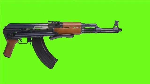 Футаж на хромакее автомат калаш в деле смотреть онлайн