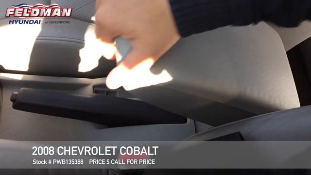 Chevrolet Cobalt Waterford MI PWB135388 смотреть онлайн