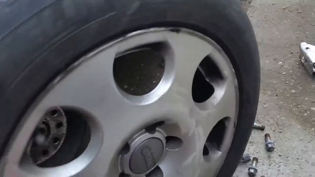 Audi A4 b6 Wymiana łączników stabilizatora смотреть онлайн