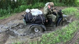 Трицикл СР-32, едем вдвоем на рыбалку!