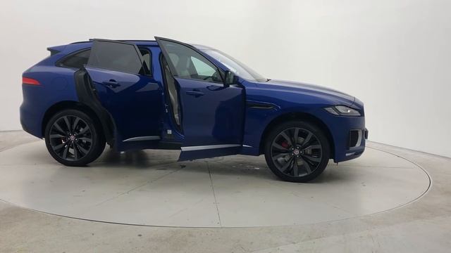 Jaguar F-PACE 3.0 V6 Diesel (300PS) First Edition AWD - Williams Jaguar Land Rover - LD16RBX смотреть онлайн