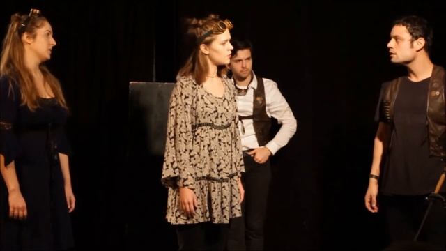 HAMLET - Performed in NYC at the Producers Club Theater смотреть онлайн