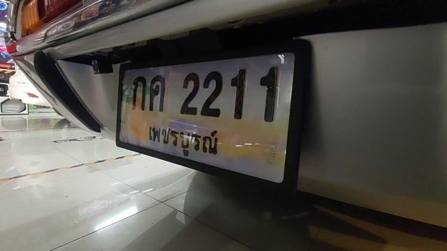 ป้ายทะเบียนกันน้ำแท้มีไฟ Toyota Crown смотреть онлайн