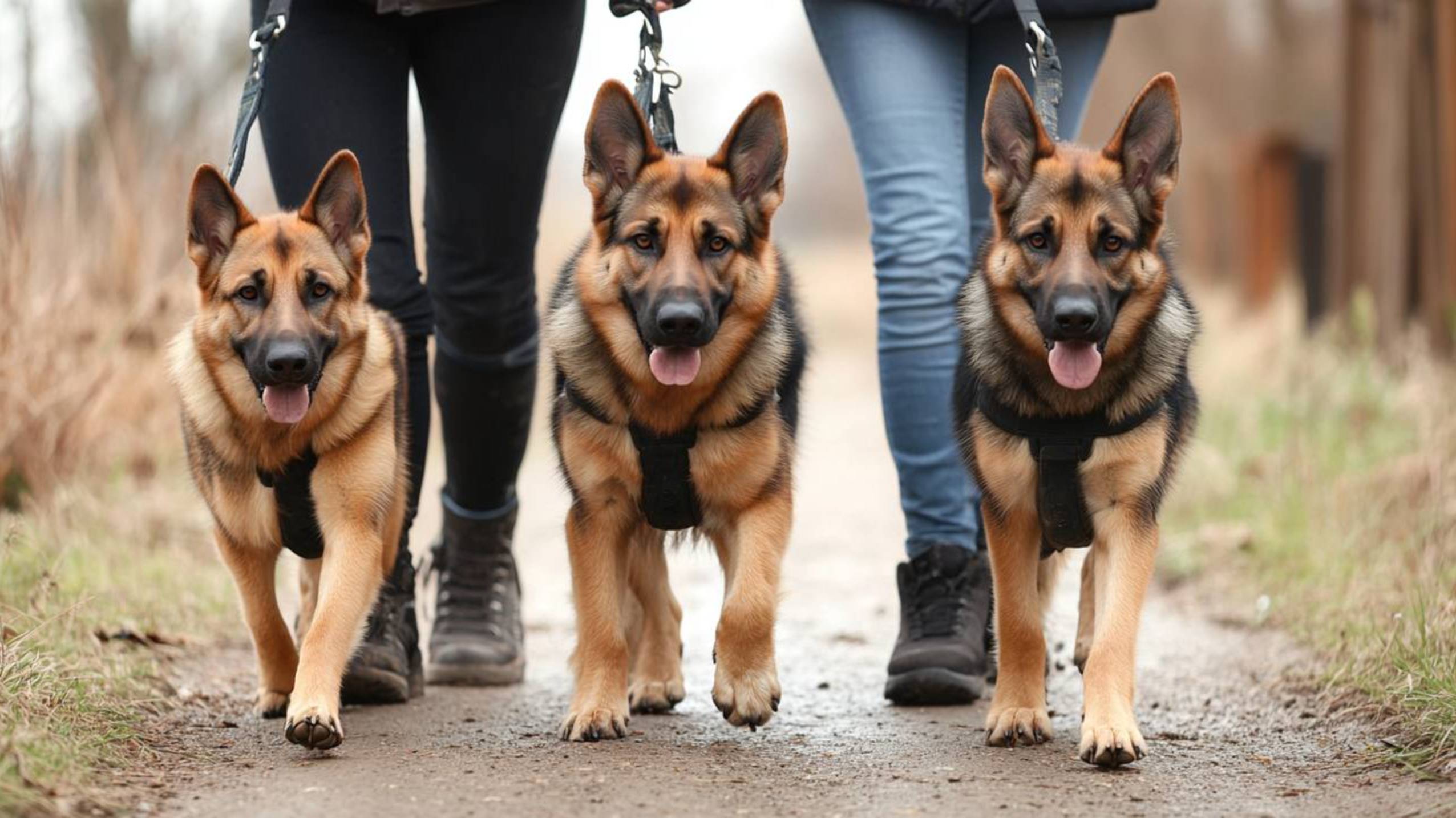 Первая прогулка со стаей и первый прыжок в машину смотреть онлайн