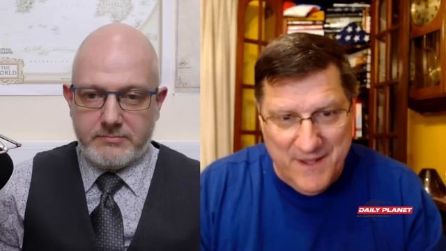 Scott Ritter • April's Exclusive Interview To The Daily Planet Channel • Periscope Depth