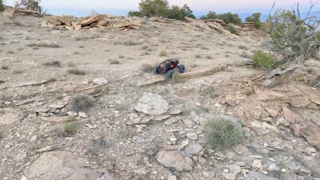 BRUSHLESS TRAXXAS SUMMIT // COLORADO BASH !! смотреть онлайн