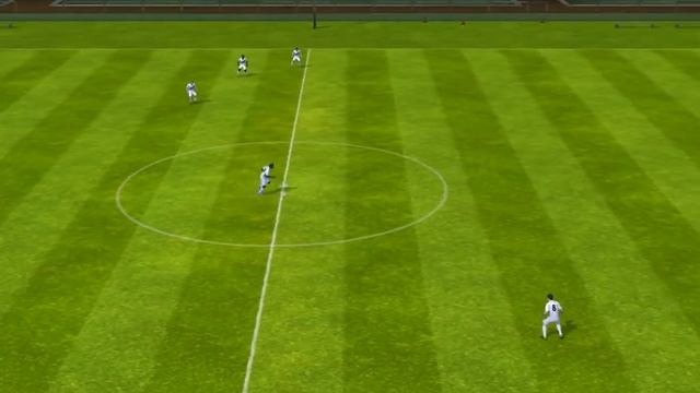 FIFA 13 iPhone/iPad - FC Bayern vs. Bor. Dortmund смотреть онлайн