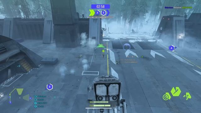 Star Wars: Battlefront II - Snowy Endor Mod смотреть онлайн
