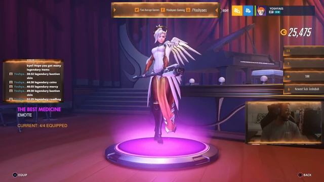 Overwatch | Opening 200 Loot Boxes With Friends! | Yoshyaes смотреть онлайн