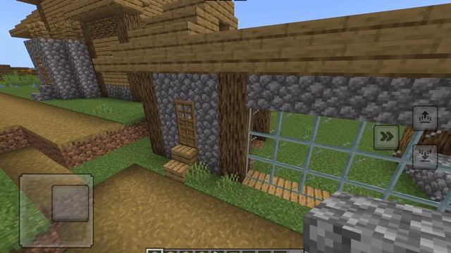 деревня в майнкрафт, 1 часть