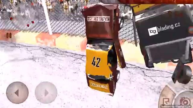 Разрушительное дерби разбиваем тачи смотреть онлайн