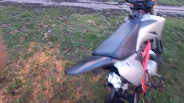 Питбайк после ремонта смотреть онлайн