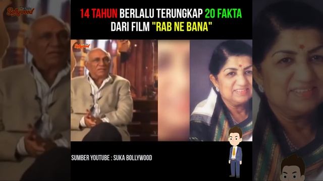 TERNYATA ada FAKTA dibalik film "RAB NE BANA DI JODI" yang jarang orang ketahui 😱 смотреть онлайн