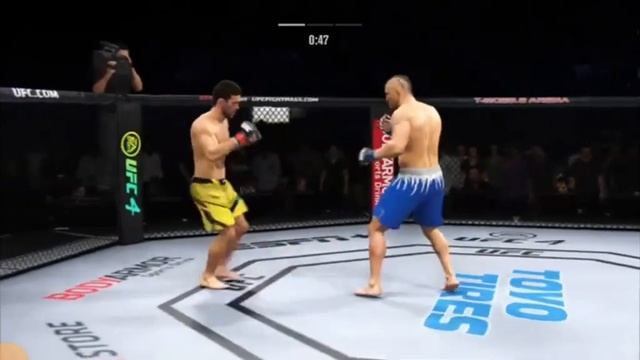 ЛИОДА МАЧИДА VS ЧАК ЛИДЕЛЛ CPU VS CPU смотреть онлайн