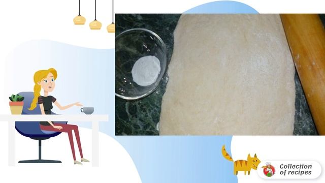 Pies made of yeast-free dough. Fast Food Recipes смотреть онлайн