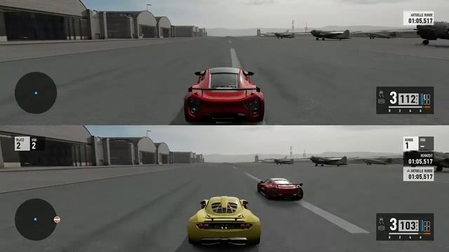 1200HP Zenvo TSR-S vs Hennessey Venom смотреть онлайн