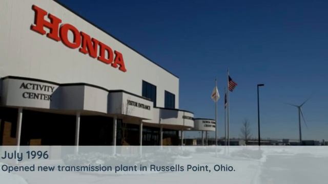 Honda Reaches 20 Million Auto Production Milestone in Ohio смотреть онлайн