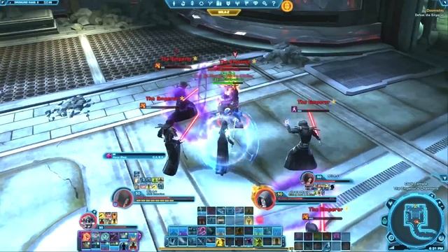 SWTOR Dark Side Jedi Knight Story Ending (Female) смотреть онлайн