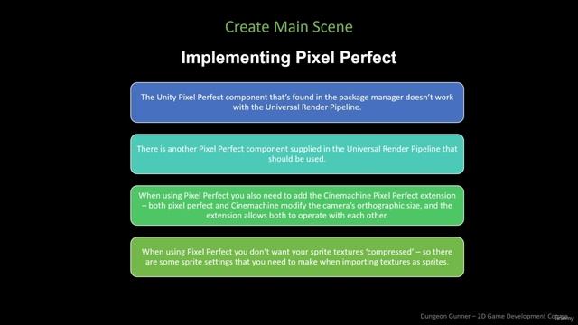 1. Cinemachine And Pixel Perfect смотреть онлайн