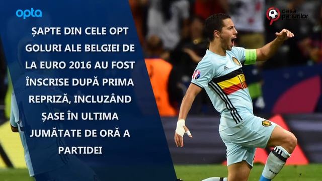 EURO 2016 Ziua 18 Tara Galilor - Belgia смотреть онлайн