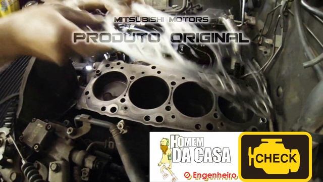 MONTAGEM DE CABEÇOTE L200 DIESEL | HOMEM DA CASA смотреть онлайн