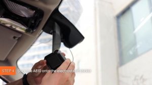 70mai 4K Dash Cam A810 Installation Guide