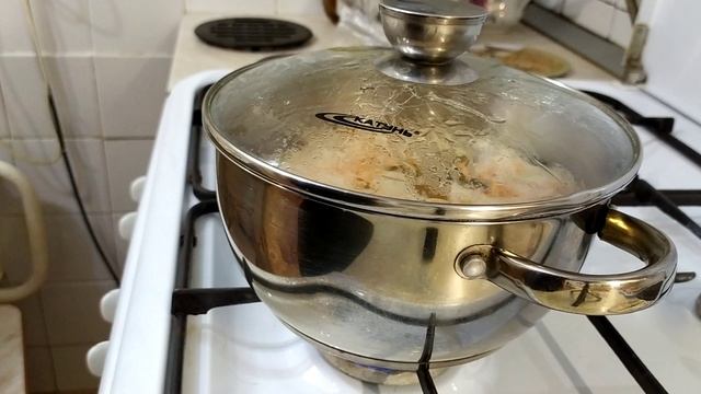 Картофельный суп с рисом смотреть онлайн