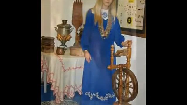 ПРЯХА Russian folk song Shtokolov Картина КВасильева.wmv смотреть онлайн
