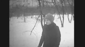 Зима в Горловке 1970 е годы