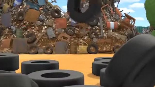 Чак и его друзья Грузовики на природе