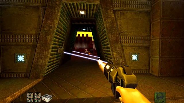 Quake II - Zaero - Unit 1 Playthrough / Walkthrough Nightmare Difficulty quake2xp смотреть онлайн