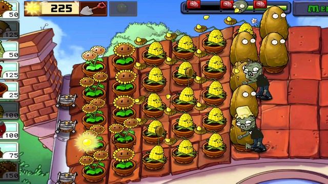 Plants vs Zombies Растения против Зомби смотреть онлайн