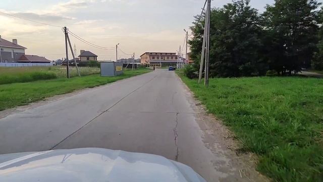 Видео экскурсия по п. Новознаменский. Краснодар.