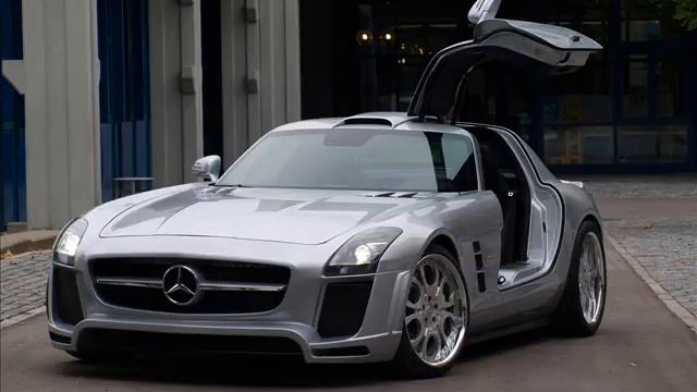 2011 FAB Design Mercedes Benz SLS AMG смотреть онлайн