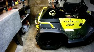 Квадробукс росомаха 500 всего по маленьку.