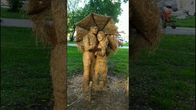 соломенные скульптуры смотреть онлайн