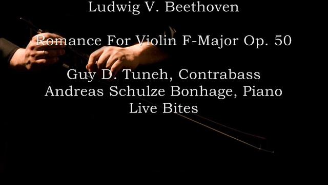 Beethoven - Violin Romance F Major, Guy D. Tuneh, Andreas Schulze Bonhage. смотреть онлайн