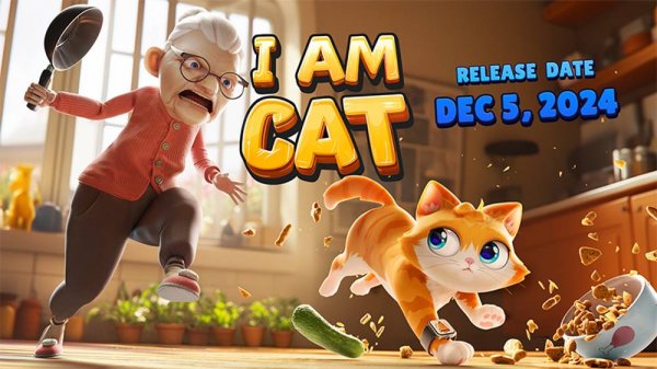 I am cat ( а эм кэт ) Играем в веар котика и показываю секретки.