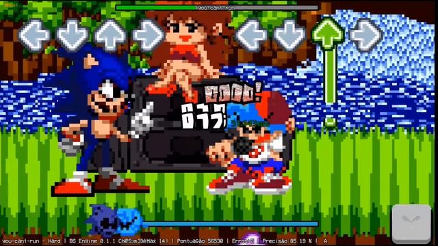 FNF Vs Sonic.exe 2.0 (You Can't Run) - Android Mod