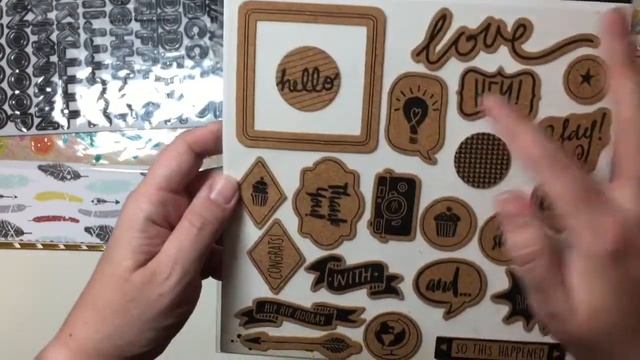 Scrapbooking Haul: Fancy Pants Warehouse Box 2017 смотреть онлайн