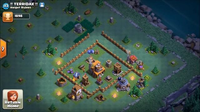 How to see TRAPS set-up & location on your Clanmante's Builder Base | Clash Of Clans смотреть онлайн