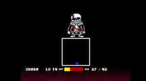Прохождение 3 фазы Undertale last Breath