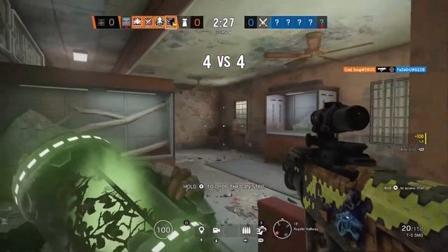 Apocalypse Event In Rainbow Six Siege! | R6 montage смотреть онлайн