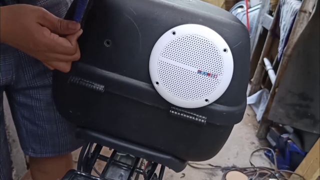 Amplifier para sa ebike XY-AP50L Waterproof 25 Watts full range speaker | sonsontech смотреть онлайн