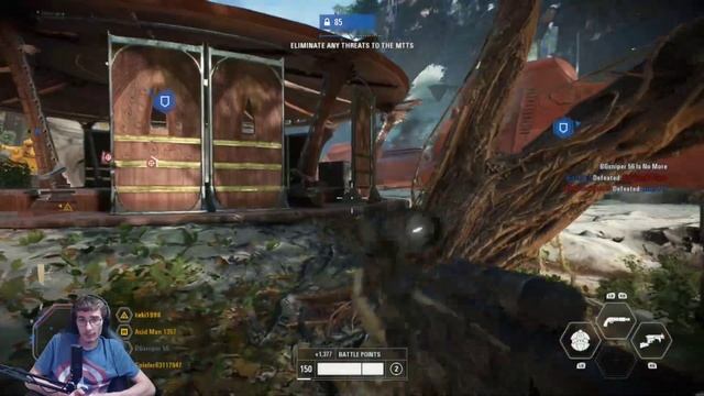 Star Wars Battlefront II - #1 - Xbox One S - Elite Controller - A csatornán még nem volt смотреть онлайн