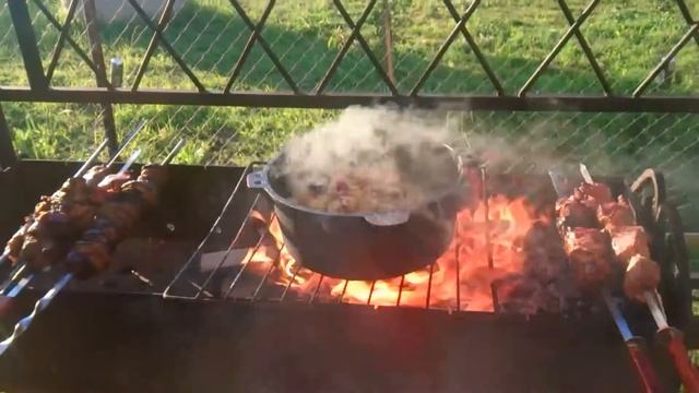 Картошка в казане смотреть онлайн