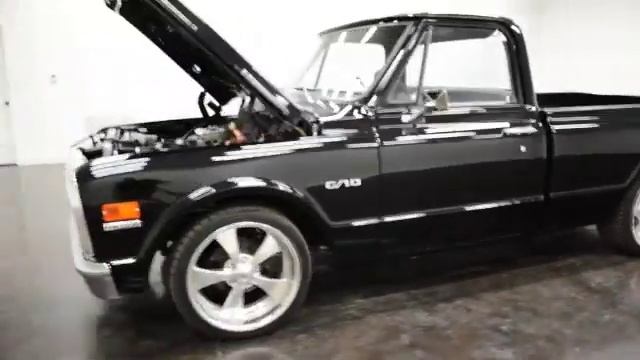 1972 Chevrolet C10 SWB Pickup смотреть онлайн